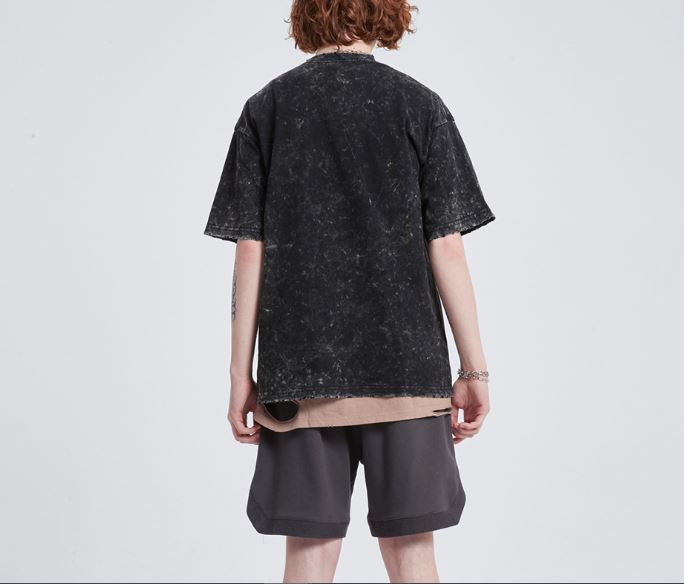Oversized Tee in Black