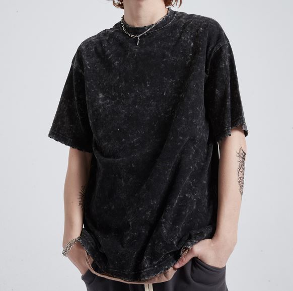Oversized Tee in Black