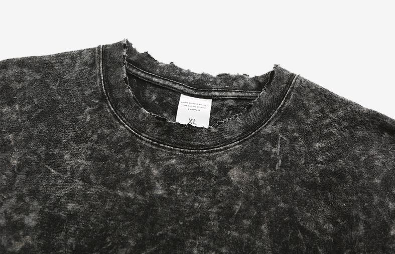 Oversized Tee in Black