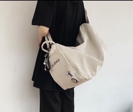 Large Capacity Bag in White (Pre-Order)