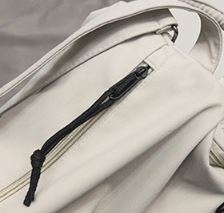 Large Capacity Bag in White (Pre-Order)