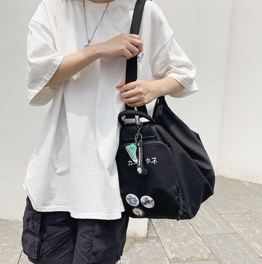 Large Capacity Bag in Black (Pre-Order)