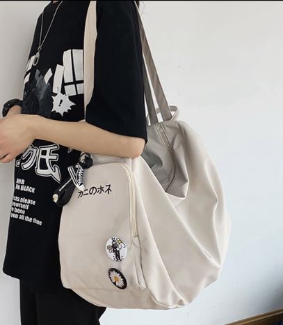 Large Capacity Bag in White (Pre-Order)
