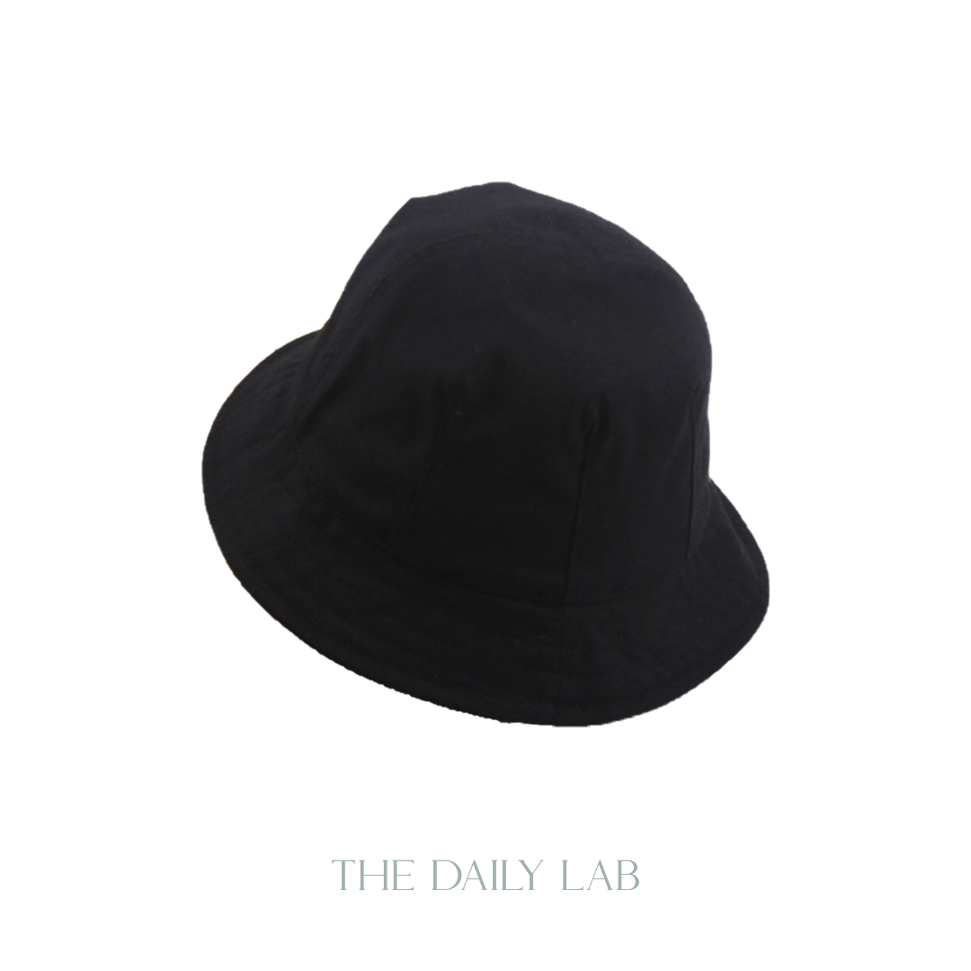 Black Bucket Hat