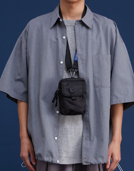 Mini Sling Bag in Black (Pre-Order)