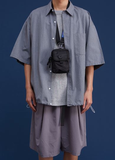Mini Sling Bag in Black (Pre-Order)
