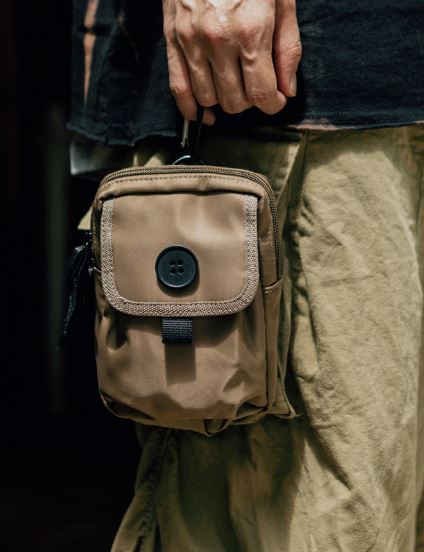 Mini Sling Bag in Khaki (Pre-Order)