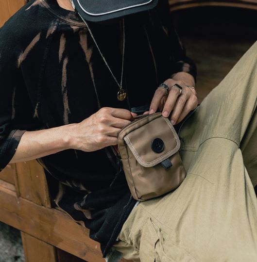 Mini Sling Bag in Khaki (Pre-Order)