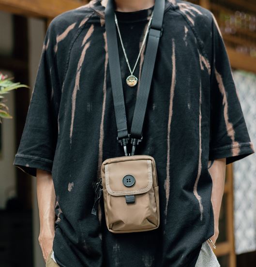 Mini Sling Bag in Khaki (Pre-Order)