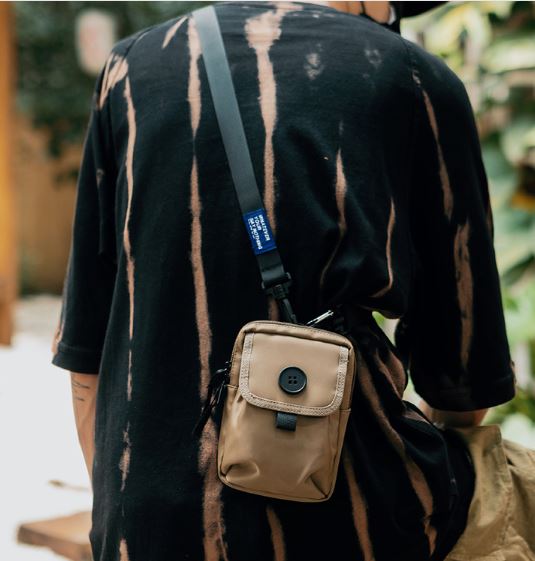 Mini Sling Bag in Khaki (Pre-Order)