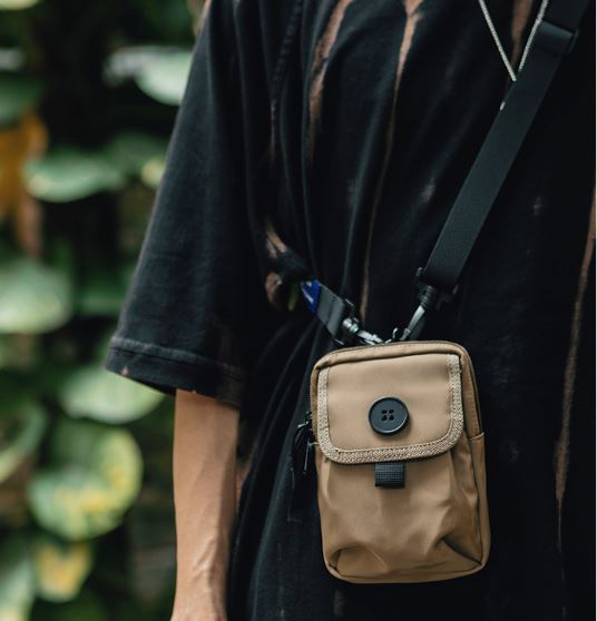 Mini Sling Bag in Khaki (Pre-Order)