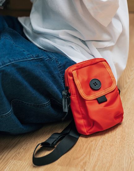 Mini Sling Bag in Orange (Pre-Order)