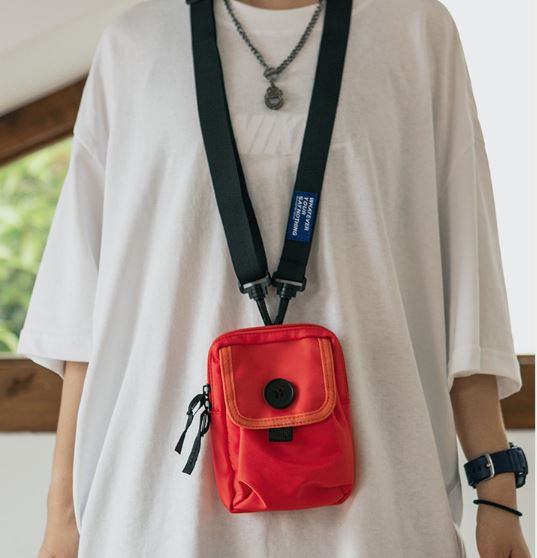 Mini Sling Bag in Orange (Pre-Order)