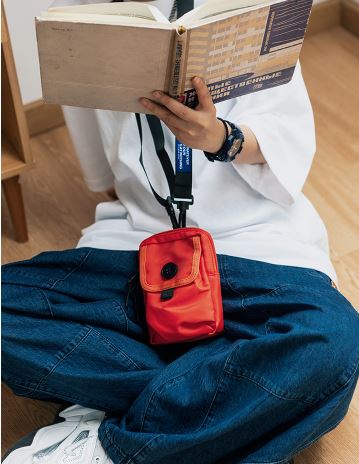 Mini Sling Bag in Orange (Pre-Order)