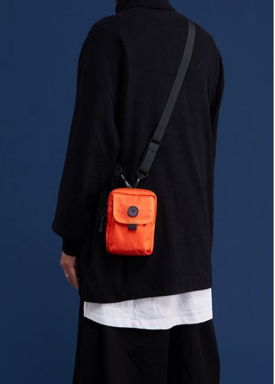 Mini Sling Bag in Orange (Pre-Order)