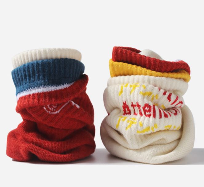 White Hat Quarter Socks (Pre-Order)