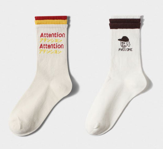 Attention Quarter Socks (Pre-Order)