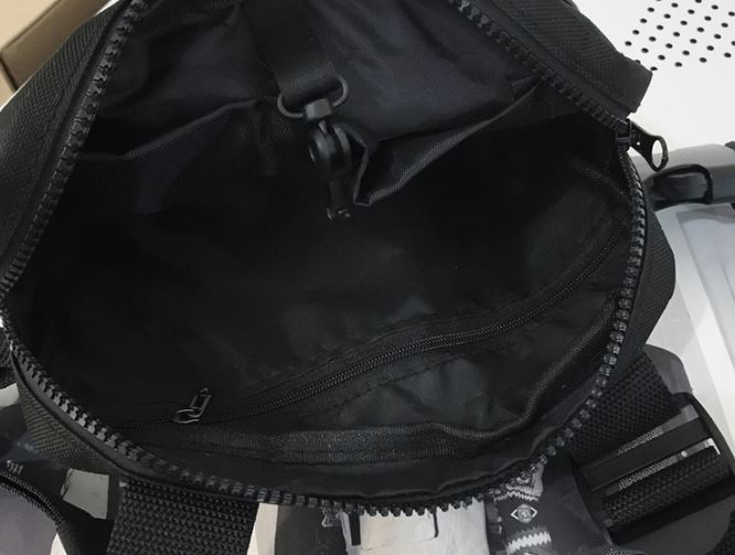 Tactical Chest Bag in Black (Pre-Order)