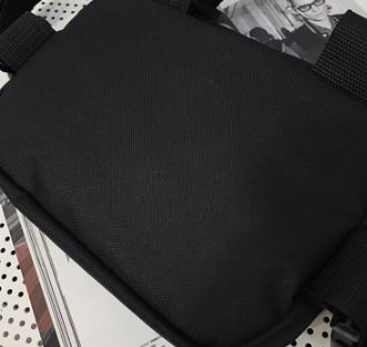 Tactical Chest Bag in Black (Pre-Order)