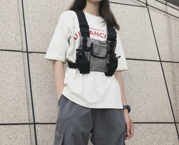 Casual Tactical Bag in Grey (Pre-Order)