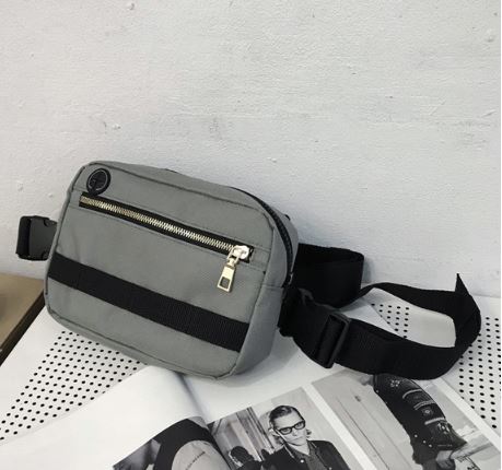 Tactical Chest Bag in Grey