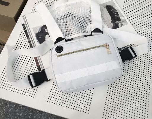 Tactical Chest Bag in White (Pre-Order)