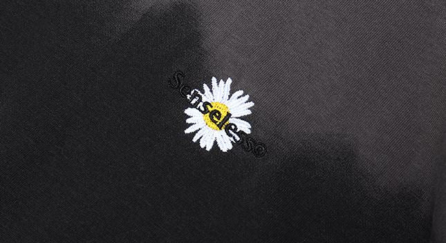 Senseless Tie Dye Tee in Black
