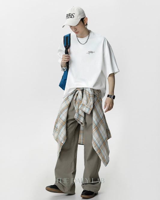 Masterpiece Vintage Cotton Tee in White