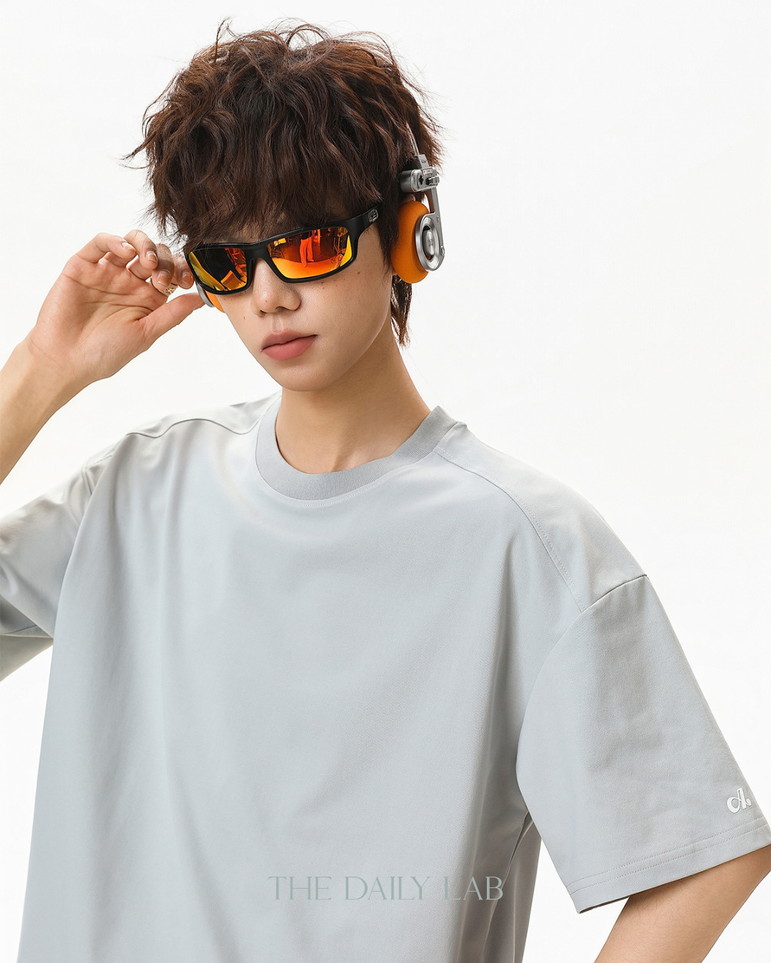 City Flow Tee in Grey