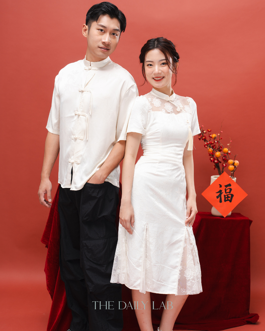 Tang Shirt in Apricot