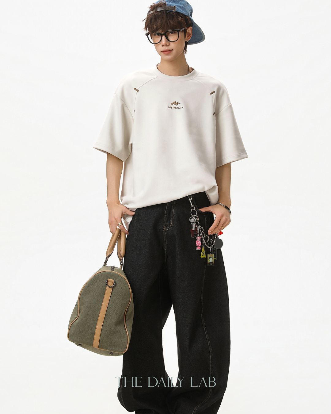 Urban Shift Tee in Beige