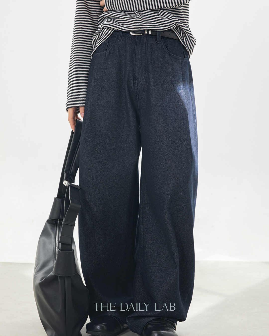 Raw Volume Denim Pants