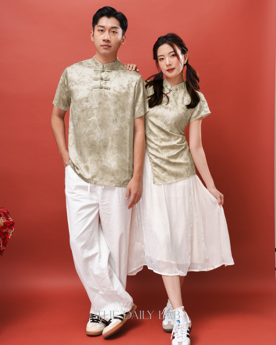 Mint Blossom Qipao Dress