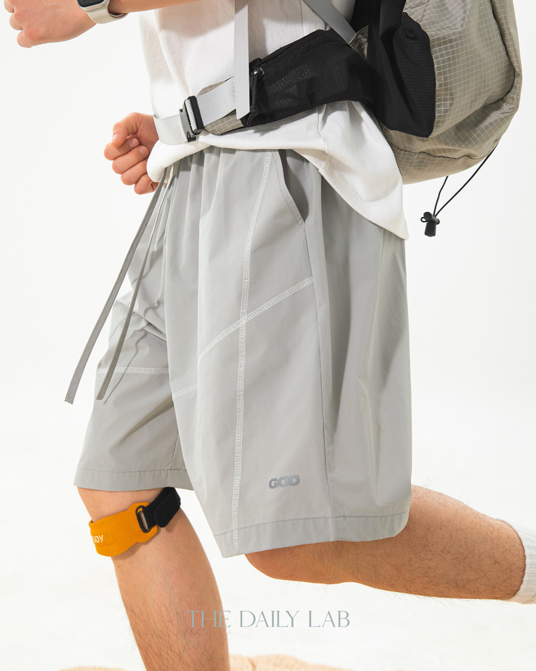 Gear On Demand Sport Shorts in Grey