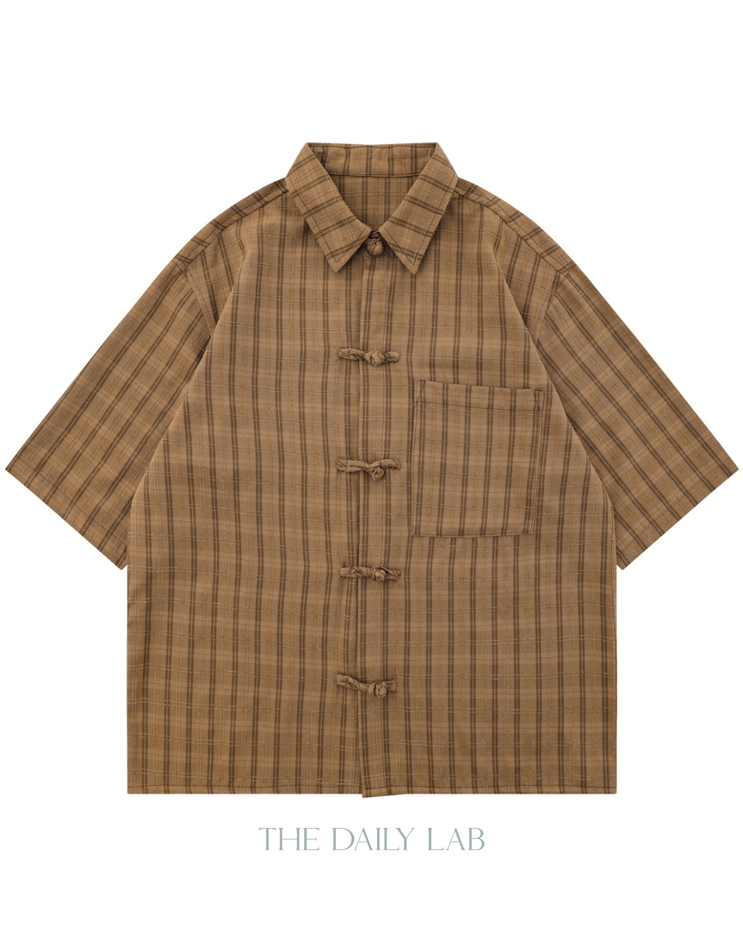 Heritage Plaid Tang Shirt in Brown