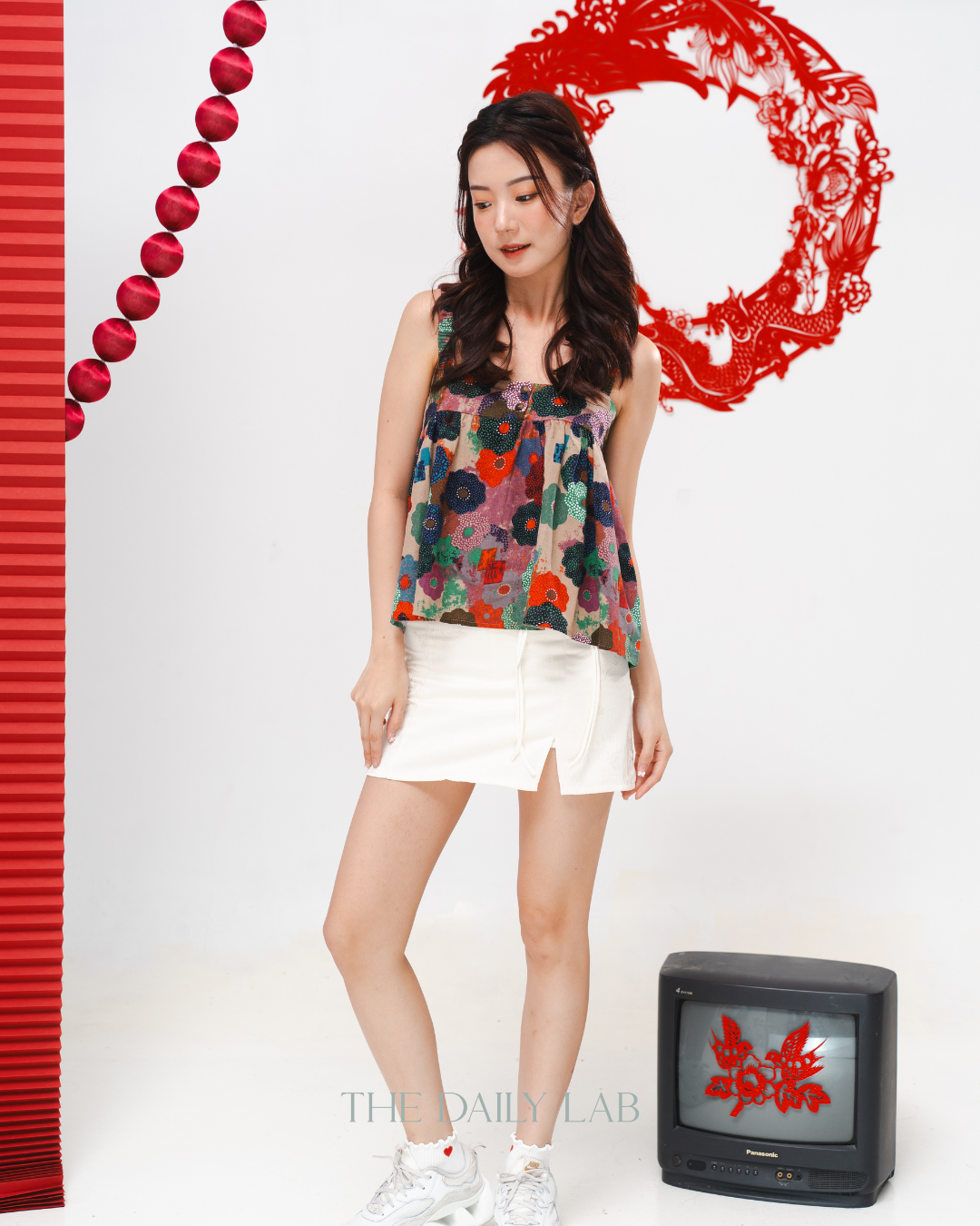 Daisy Bloom Cami Top