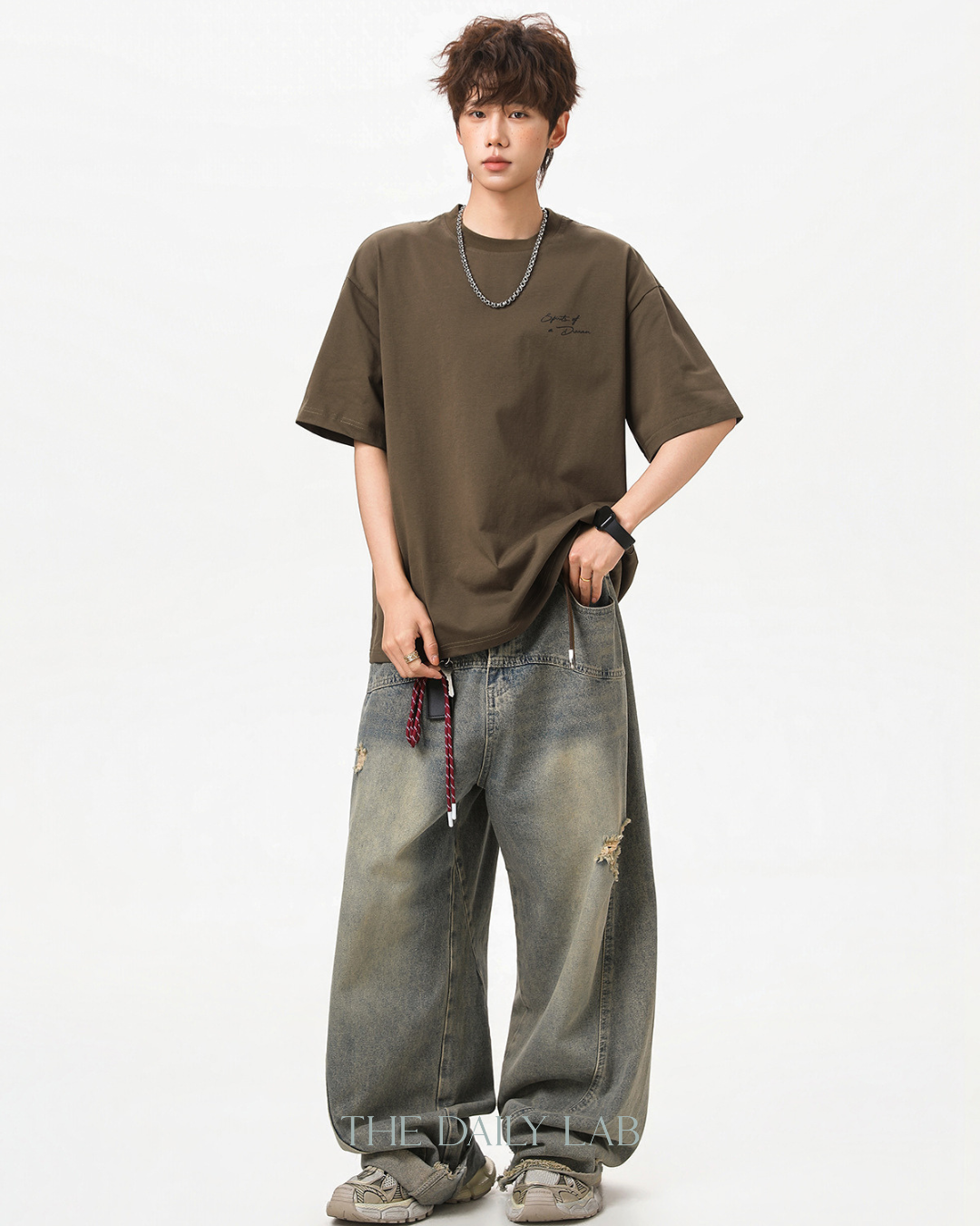 Dreamer Spirit Tee in Brown