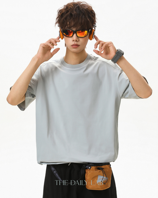 City Flow Tee in Grey