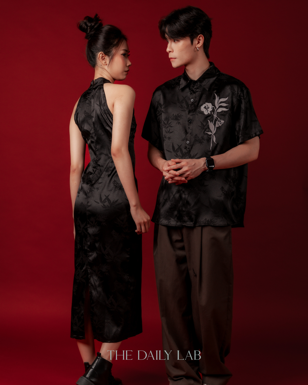 Rose Embrace Overshirt