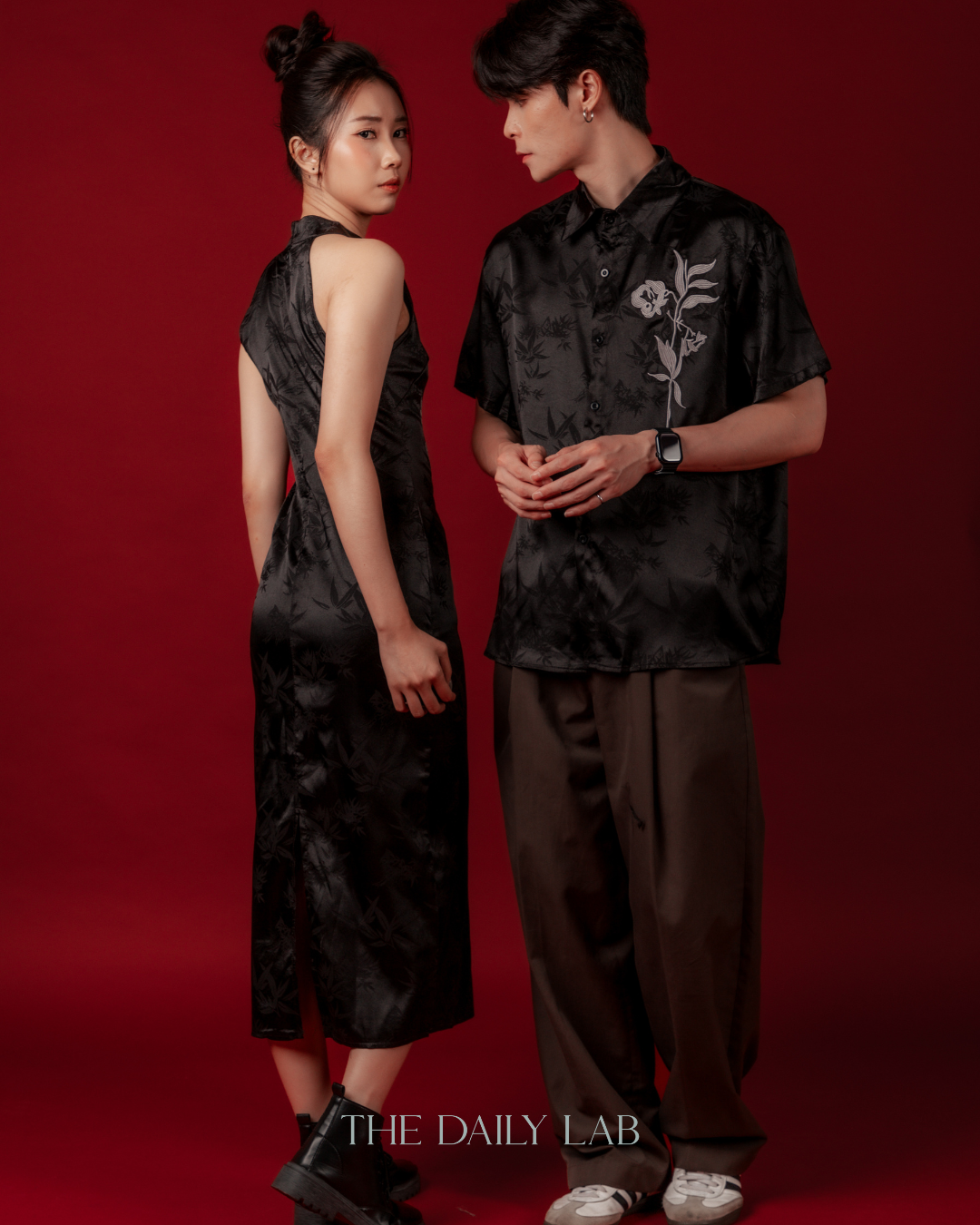 Rose Embrace Overshirt