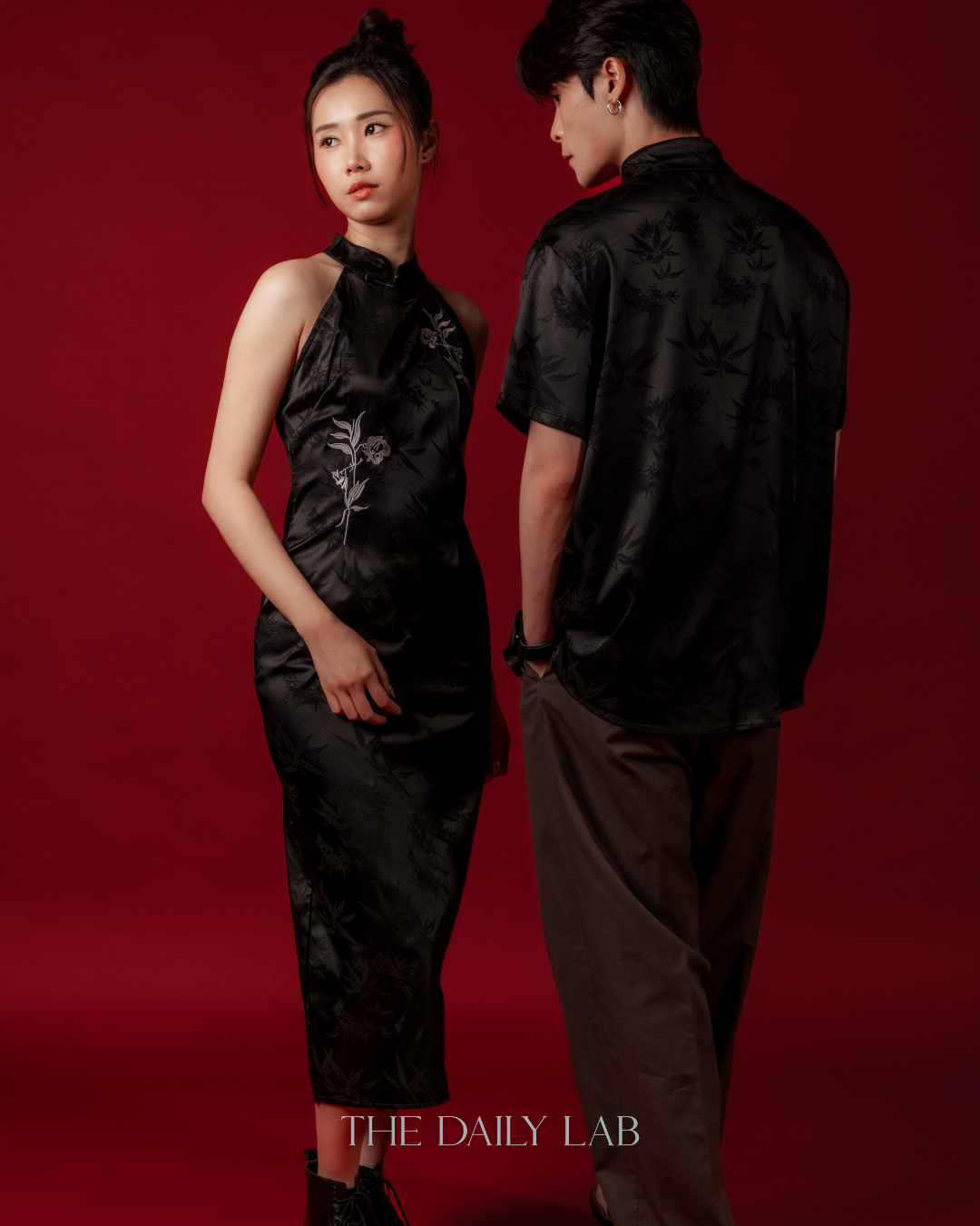 Rose Embrace Overshirt