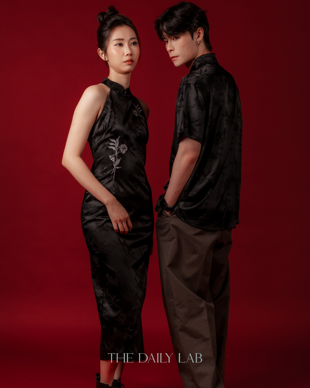 Rose Embrace Overshirt