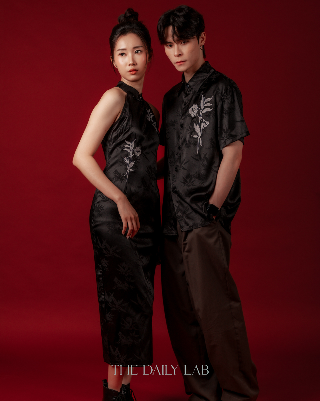 Rose Embrace Overshirt