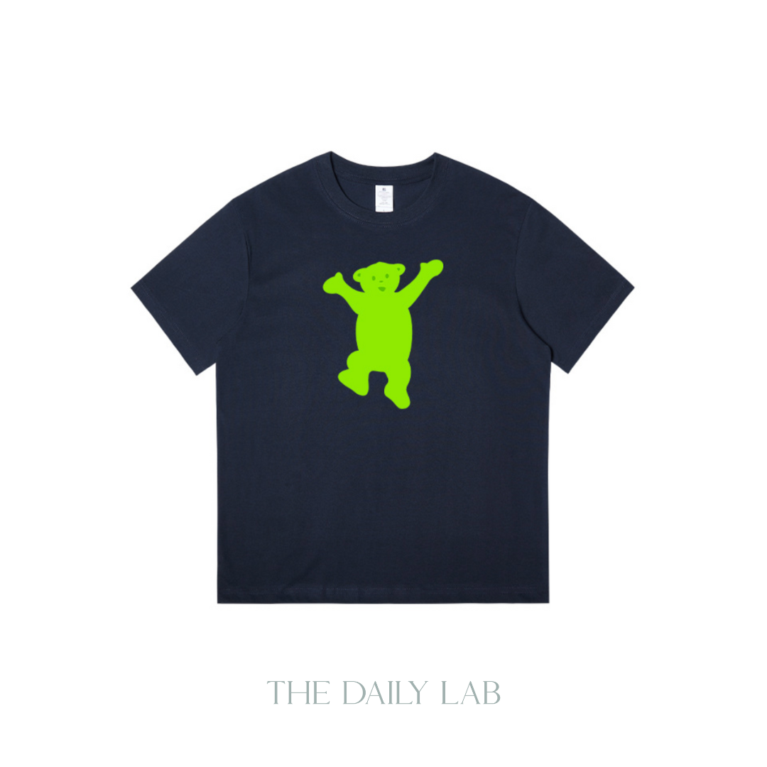 230G Dancing Bear Cotton Tee