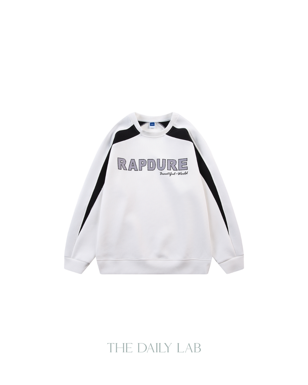 Rapdure Sweater in White