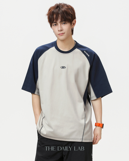Get Real City Court Tee in Beige