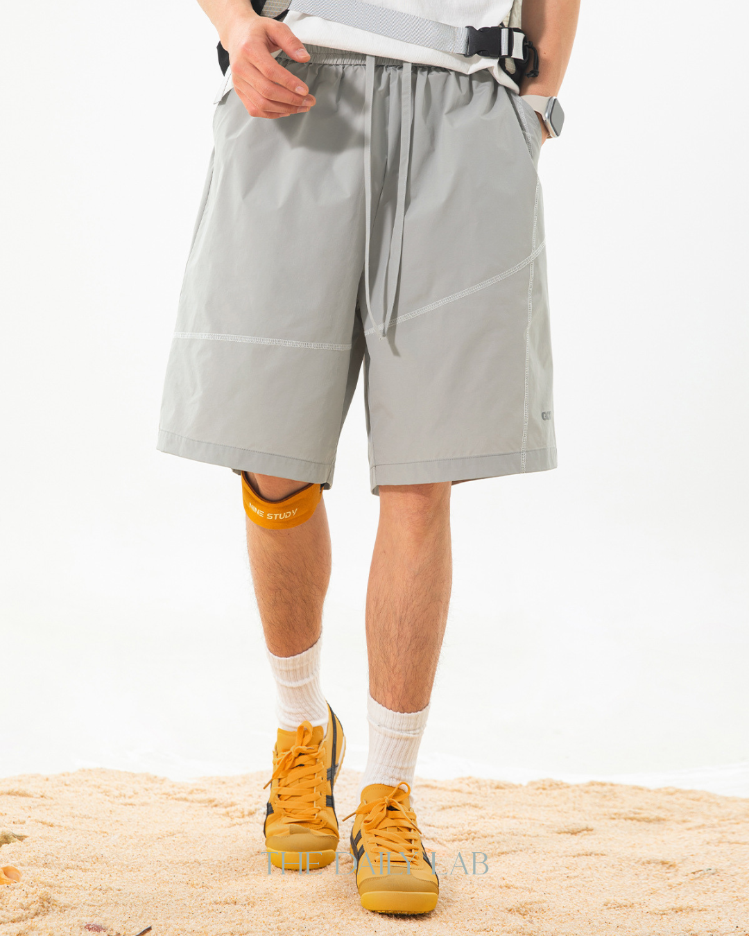 Gear On Demand Sport Shorts in Grey