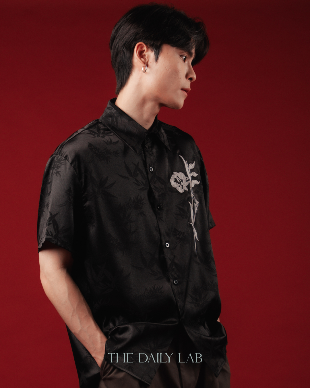 Rose Embrace Overshirt