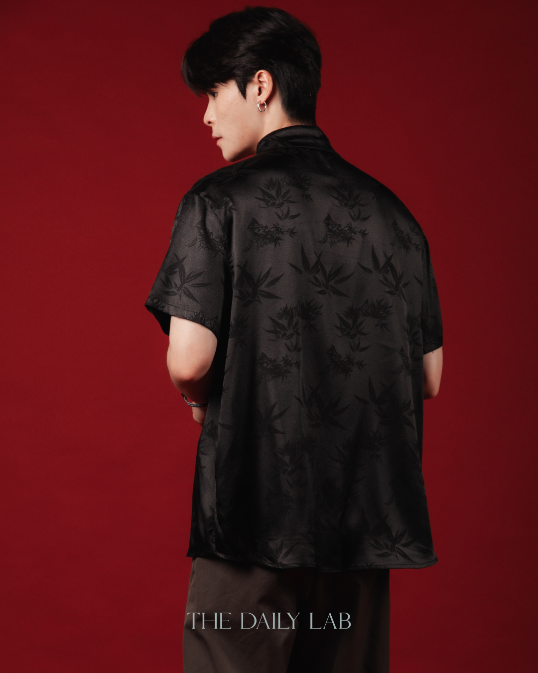 Rose Embrace Overshirt