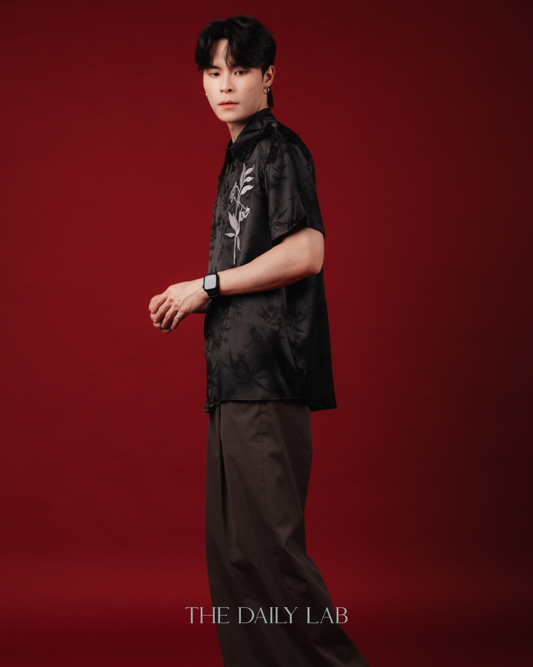 Rose Embrace Overshirt